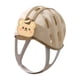 thumbnail image 1 of Gorro Con Casco Para Bebé, Gorro Cómodo Anticaída Para Las Cuatro Estaciones, Para Niños Y Niñas, Color Marrón, 1 of 5