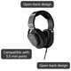 thumbnail image 3 of Auriculares Austrian Audio Hi-X65 de diseño abierto y plegables, 3 of 8