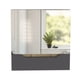thumbnail image 3 of Mueble Organizador De Pared Para Baño Laurent Plomo - Duna, 3 of 14