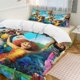 thumbnail image 2 of The Croods Cartoon Bedding Sets Ultra Soft Skin-Friendly Duvet Cover 3 Piece, Cute Comforter Cover Bed Set for Boys Girls Kids, 2 of 5