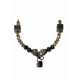 thumbnail image 2 of Pulsera de Cristales con metal y dije colgante, 2 of 3