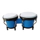 thumbnail image 4 of Instrumentos De Percusión De Batería Bongo Drum Set Para Regalos Adultos Principiantes Azul, 4 of 5
