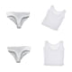 thumbnail image 1 of 4 Piezas 1/6 Escala Mujer Soldado Chaleco Delgado Weskit Ropa Interior Para Figuras De 12 Pulgadas, 1 of 3