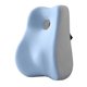 thumbnail image 4 of Almohada Lumbar De Espuma Viscoelástica Para El Respaldo Del Coche, Asiento Reclinable De Larga Duración, Color Azul, 4 of 5