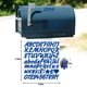 thumbnail image 3 of Stickers De Letras 730 Piezas Impermeables Azules De 2 5 Cm, 3 of 6