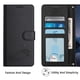 thumbnail image 4 of Funda tipo cartera FOXDOCK para Oppo Reno13 Pro con soporte, ranuras, RFID, diseño de gato, 4 of 5