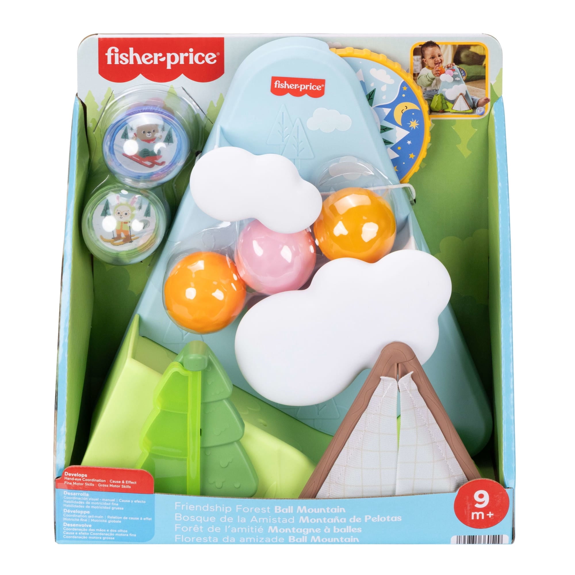 Juguete para Bebés Montaña interactiva Fisher-Price 9 meses en adelante