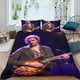 thumbnail image 2 of Hozier Conjunto de sábanas temático, trío de piezas, cómodo y amigable con la piel, diseño único, regalo de decoración para el hogar para familiares, amigos y fans, 90 cm * 190 cm, 2 of 6