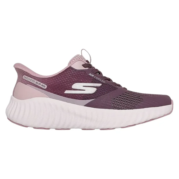 Zapatilla Mujer Go Run Now Starfuse Morado Skechers