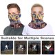 thumbnail image 4 of Sing Movie Braga de Cuello Protección Solar - Bandana UV Refrescante para Ciclismo y Deportes al Aire Libre, Hombres y Mujeres, 4 of 6