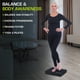 thumbnail image 5 of Almohadilla de equilibrio para ejercicios ProSourceFit, espuma acolchada antideslizante, 5 of 6