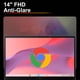 thumbnail image 5 of Laptop ASUS Chromebook CX14 14" FHD 4GB 192GB Chrome OS, 5 of 9