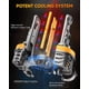thumbnail image 4 of Bombillas FAHREN H11/H9/H8 9005/HB3 6500 K, 60 000 lm, paquete de 4, 4 of 6