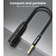 thumbnail image 4 of Adaptador de audio Tisino de 1/4" a 3,5 mm 30 cm, 4 of 8