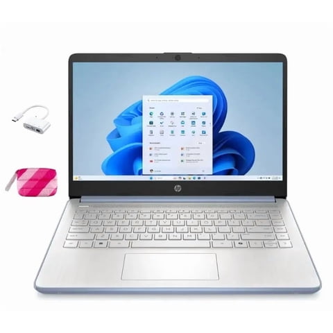 Laptop Hp De 14"" Intel N150, 16 Gb De Ram, 256 Gb De