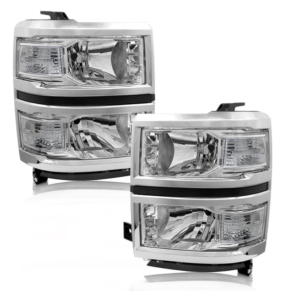Conjunto de faros ADCARLIGHTS para Chevy Silverado 1500 14-15