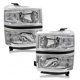 thumbnail image 1 of Conjunto de faros ADCARLIGHTS para Chevy Silverado 1500 14-15, 1 of 9