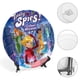 thumbnail image 4 of Totally Spies Plato decorativo de porcelana fina (bone china), plato decorativo de cerámica para hogar, oficina, soporte de pared, platos decorativos para dormitorio - 6 pulgadas (15 cm), 4 of 6