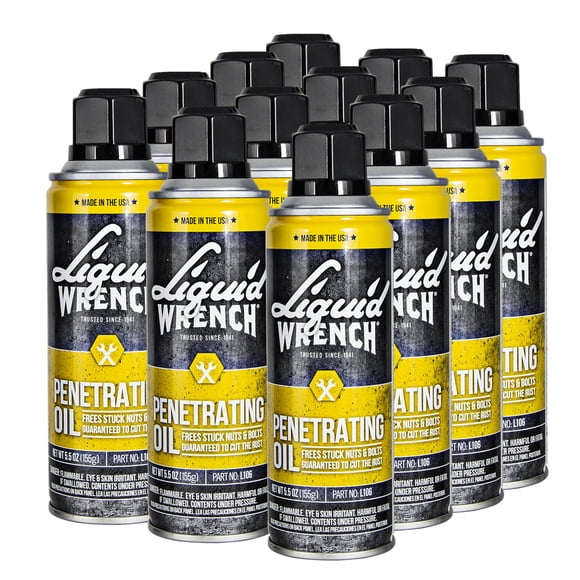 Aceite Penetrante Lubricante para Máquinas Liquid Wrench 155 ml