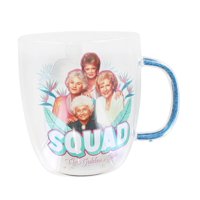 Taza De Cerámica Silver Buffalo The Golden Girls Squad, 400 Ml