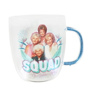 Taza De Cerámica Silver Buffalo The Golden Girls Squad, 400 Ml