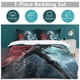 thumbnail image 5 of Thor Bedding Comforter Sets 3-Piece Bedding Set Soft Warm Bed Set for Bedroom All Season, 5 of 5