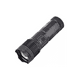 thumbnail image 1 of Linterna Recargable Luz Led De Bolsillo Pantalla Lcd Irm Linterna Negro Luz Blanco, 1 of 3
