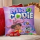 thumbnail image 4 of Mia y Codie Fundas de almohada de terciopelo con tema, regalos de funda de almohada, decoración para el hogar, cojín de lanzar, regalo de cumpleaños para fans y parejas.30*30cm., 4 of 6