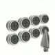 thumbnail image 4 of 1/3/8pcs Kitchen Towel Holder, Self Adhesive Wall Dish Towel Hook, Round Wall Mount Towel Holder For Bathroom, Kitchen And Home, Wall, Cabinet, Garage, No Drilling Required, 4 of 4