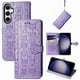 thumbnail image 2 of Funda Cartera FOXDOCK para Samsung Galaxy S23FE , Flip PU con Relieve de Gatos y Perros, Tarjetero y Soporte, 2 of 6