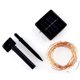 thumbnail image 5 of String Lights Candle Choice, resistente al agua, solar, 16 pies, 50 LED, 5 of 5