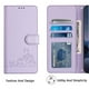 thumbnail image 4 of Funda tipo cartera FOXDOCK para Motorola MOTO ONE 5G ACE 2021 con soporte, ranuras, RFID, diseño de gato, 4 of 5