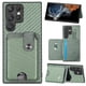 thumbnail image 4 of Funda Billetera Tejida para Samsung Galaxy S23 Ultra con Soporte y Tarjetero Verde, 4 of 4