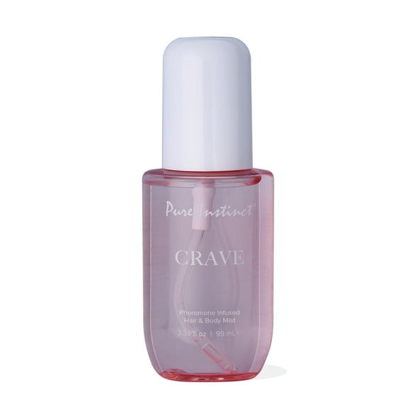 Bruma de perfume Pure Instinct CRAVE con feromonas 99 ml
