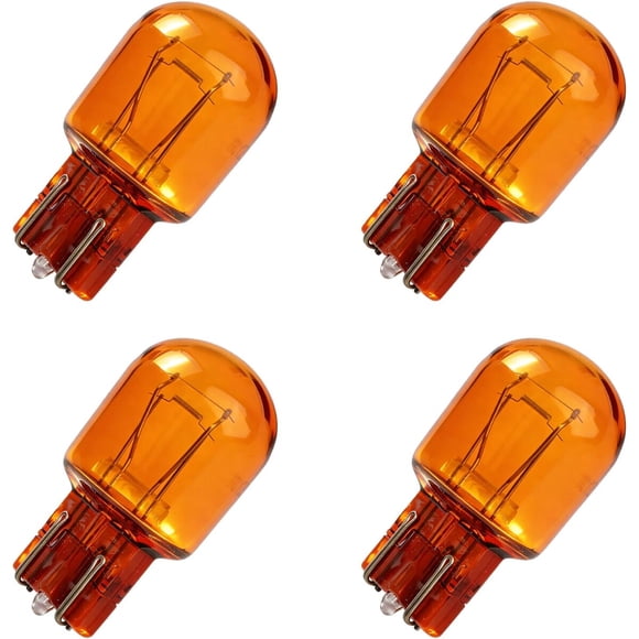 Bulbo 7444na 12v 21 5w Ámbar 4pcs Buick Chevrolet