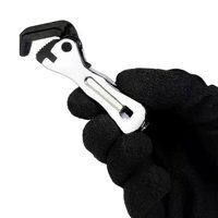Xusx111 - Micro Stubby Llave Auto-Ajustable, Diseño Ergonómico De Mango Corto Micro Stubby Llave - Herramienta De Visca De Tubo Auto-Ajustable,