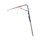 thumbnail image 3 of Caña de pescar automática Soportes para cañas de pescar Soporte portátil 63 cm Longitud Resorte de metal Accesorios de pesca duraderos para depósitos, 3 of 5