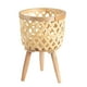 thumbnail image 4 of Maceta Tejida A Mano, Cesta De Almacenamiento De Ropa Para Macetas De Balcón, Césped De Patio, 4 of 5