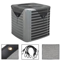 Xusx111 - Cubierta Central Del Aire Acondicionado Para Las Unidades Exteriores 71 * 71Cm Superior Universal Al Aire Libre Protector De La Cubierta De Ca (Malla,)