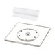 thumbnail image 4 of Cookie Turntable Base Giratorio para Decoración de Galletas Acrílico Transparente Herramientas de Repostería Soporte de Pasteles Adecuado para, 4 of 5