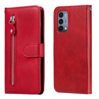 Gangxun - Funda Con Cremallera Para Oneplus Nord 200 5G, Carcasa Cartera De Cuero Pu Con Soporte Y Tarjetero