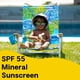 thumbnail image 3 of Loción solar mineral Hello Bello SPF 55+ 90 mL para bebés y niños, 3 of 7