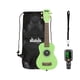 thumbnail image 1 of Full pack Ukelele Soprano Kala Ukadelic Grasshopper + Afinador Cromático Clip + Correa Allegro, 1 of 2