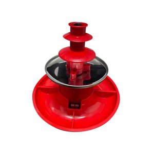 Magideal - Fuente De Chocolate Fondue Maker Enchufe Estándar De Ee. Uu. De 3 Etapas Para El Hogar Del Partido