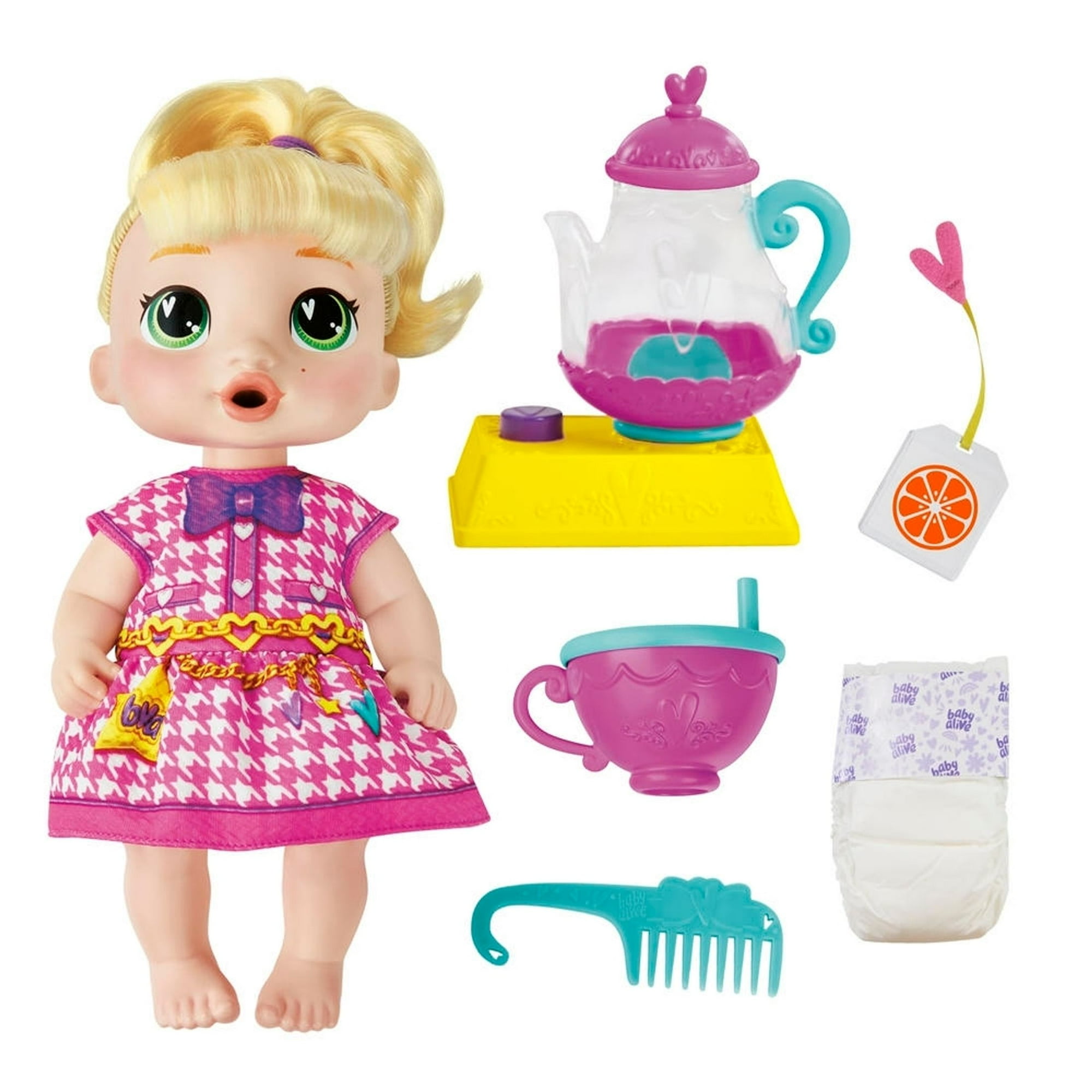 Muñeca Baby Alive Fiesta De Té Burbujeante Lala Googoo