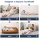 thumbnail image 4 of Juego de Almohadas Cuña Ortopédicas Betterhood 5 Piezas Azul, 4 of 6