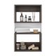 thumbnail image 3 of Mueble Organizador Muro Baño Eco Blanco - Milan, 3 of 7