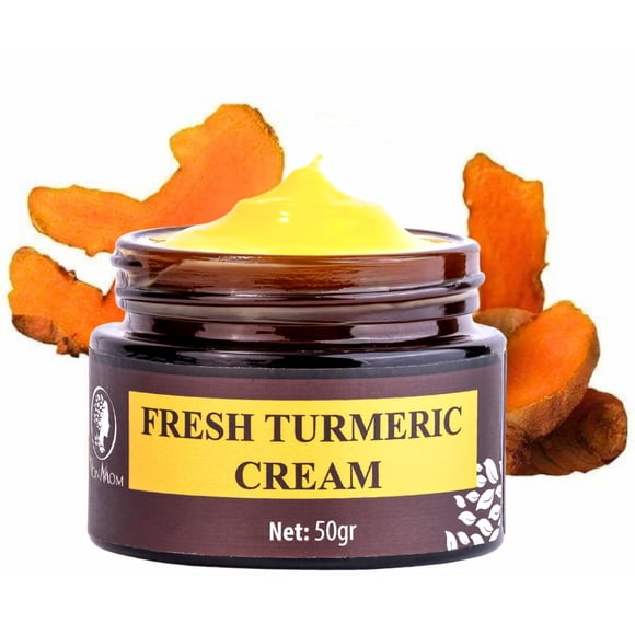Crema de Cúrcuma WONMOM 50 g Fresca – Cosecha a los 9 meses