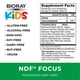 thumbnail image 3 of Suplemento Kids Ndf Focus Citrus 60 Ml, 3 of 3
