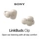 thumbnail image 2 of Audífonos Sony LinkBuds Clip Abiertos e Inalámbricos IPX4, 2 of 9